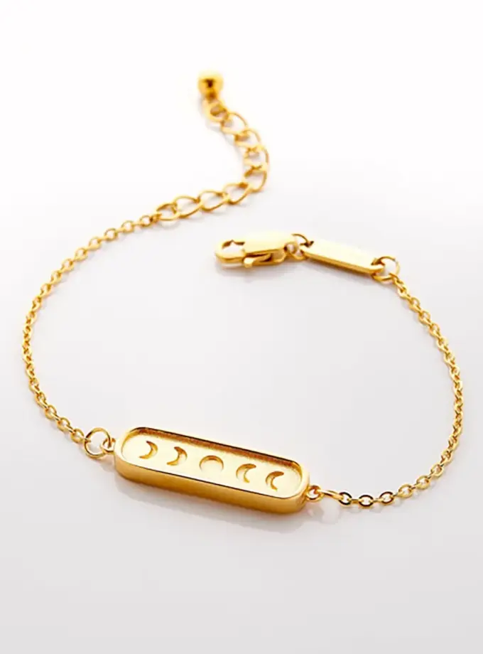 Phases of the Moon Bracelet