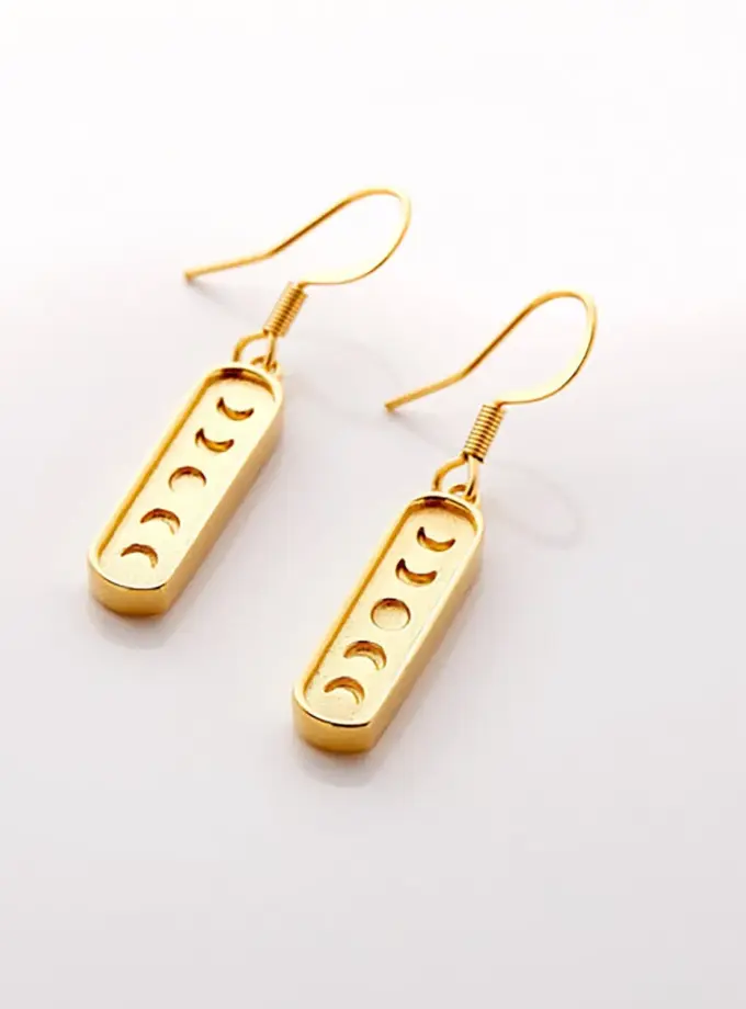 Phases of the Moon Earrings