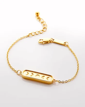 Phases of the Moon Bracelet