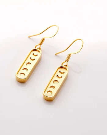 Phases of the Moon Earrings main